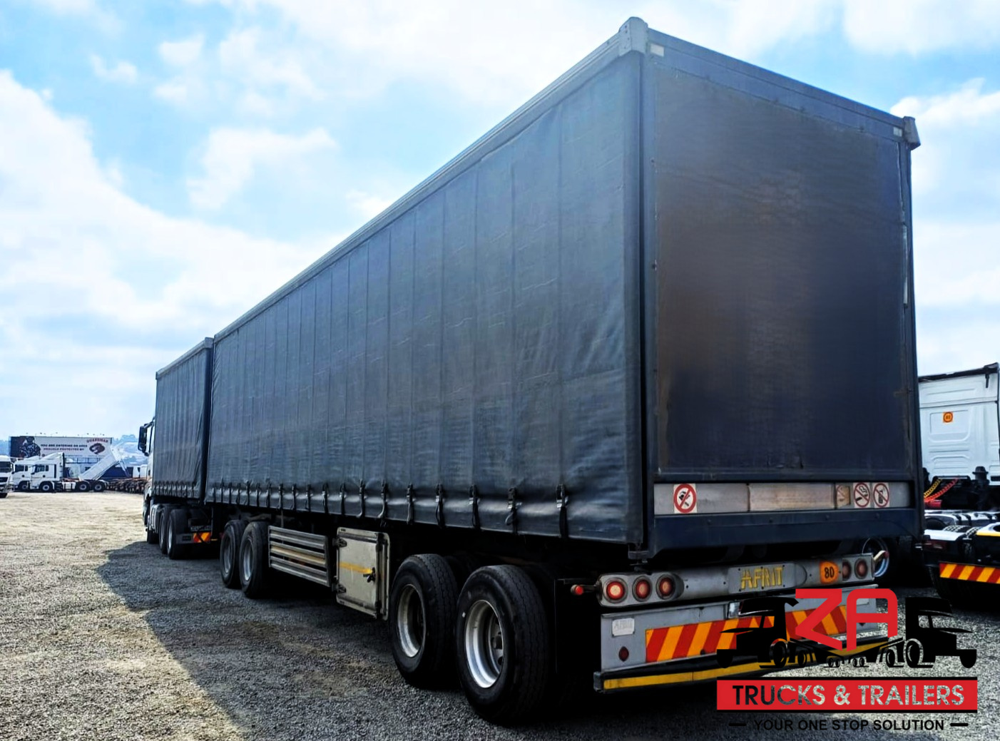2019 AFRIT SUPERLINK TAUTLINER #53219